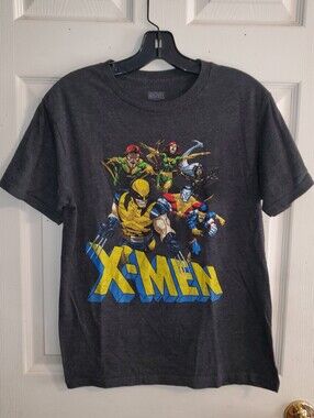 5 for $25 | Marvel X-Men Superhero Group Distressed Graphic T-Shirt